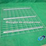 Galvanized wire mesh decking for pallet rack