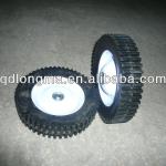 Semi-Pneumatic Rubber Wheel 8x1.75 For Tool Cart-