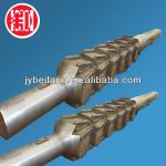 Steel strip annealing picking line tension reel mandrel-