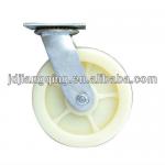 Industrial heavy duty swivel caster White pp wheel