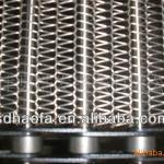 Metal spiral wire mesh belt,wire mesh conveyor belt