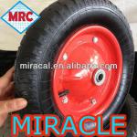 QINGDAO MIRACLE Top Quality Pneumatic Rubber Wheel 3.00-8