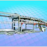 KS Series Hydraulic Down Stacker/corrugated papeboard stacker/cardboard hydraulic hand stacker