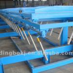 6m-12m automatic sheet stacker with PLC control