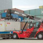 Sany 45ton container reach stacker with Cummins engine SRSC45C2