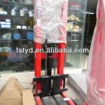 hot sell popular CTY material dandling hand pallet truck price
