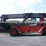 used reach stacker for containers, Ferrari 45t, good working condition