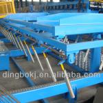 hydraulic stacker for metal sheet