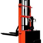 Stand-On Electric Stacker