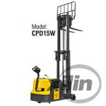 1500kg Counterbalanced Electric Stacker CPD15W