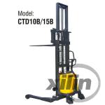 1000kg Professional Semi- electric Stacker CTD10B/15B