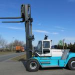 16.000 kg SMV 16-1200B Heavy Duty truck from 2012 - Diesel forklift truck DK036