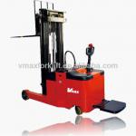 USA and Italia speed control system 1.2ton electric reach stacker