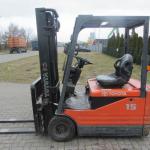 1.500 kg Toyota 5FBE15 from 2002 - electro forklift truck E4659