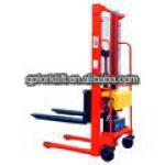 hydraulic stacker reach height 2.5m for materials handling