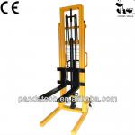 1000kg 2000kg 1ton 2ton hand stacker hydraulic manual forklift CE-