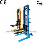 CE 1000kg 1500kg 2000kg 1ton 1.5ton 2ton manual hydraulic stacker forklift hand stacker-