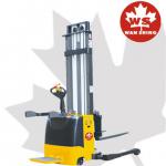1000kg electric straddle pallet stackers
