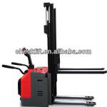 High Quality Straddle Electric Stacker with Curtis controller