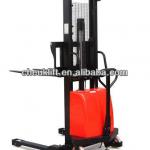 Straddle adjustable leg semi-electric stacker SPN10/15G-A series