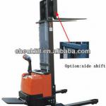 H Type Mast Straddle Electric Stacker