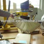 vacuum power lifting device for plastic bag