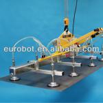 Vacuum glass/metal sheet lfiter with 300kg capacity