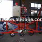 Mechanical vacuum glass lifter