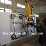 Vacuum lifters for glass sheet