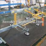 Vacuum lifters for metal sheet