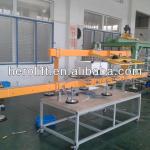 Sheet metal vacuum lifters