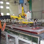 Wooden panel carry handle machine