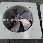 Aluminium blade axial flow fans for air conditions