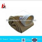 Needle punched nonwoven acrylic dust filter bag
