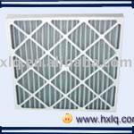 G3 paper panel pleated air filter