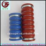 Hump silicone rubber hose used for air cleaning equipment parts