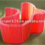 resistant burning filter paper