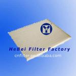 spray booth ceiling filter