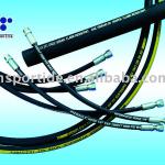 synthetic rubber hydraulic hose