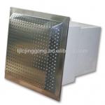 HEPA filter airflow outlet