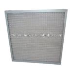 Metal plank filter mesh