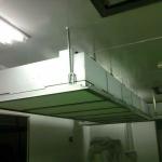 FFU laminar flow shed suspendid ceiling