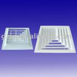 Rectangle Air Conditioning Diffuser ( Three Ways)