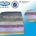 Synthetic Yellow, Orange, Pink F5 Air Filtration Material