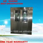 automatic sensor door air shower two person