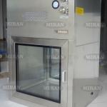 cleanroom stainless steel transfer window/ pass box