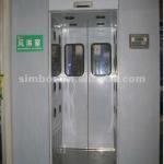 automatic enty and out air shower cleaning room