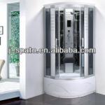 Zhejiang 2013 Solid Surface Freestanding ABS Ceiling Air Pump Shower Rooms Cabins Made In China