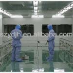 air shower clean room