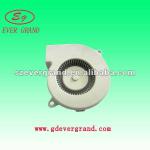 Ever Grand 75x20mm series dc blower in mahinery12V 24VEB7520S(B)24H